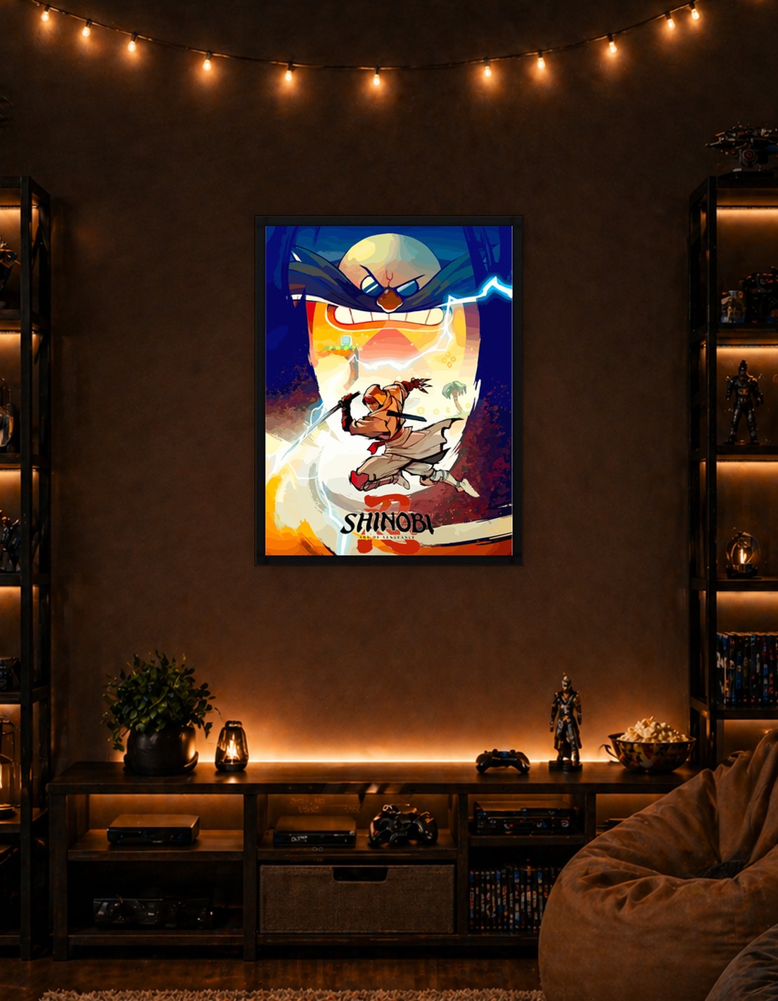 Shinobi Art of Vengeance Poster