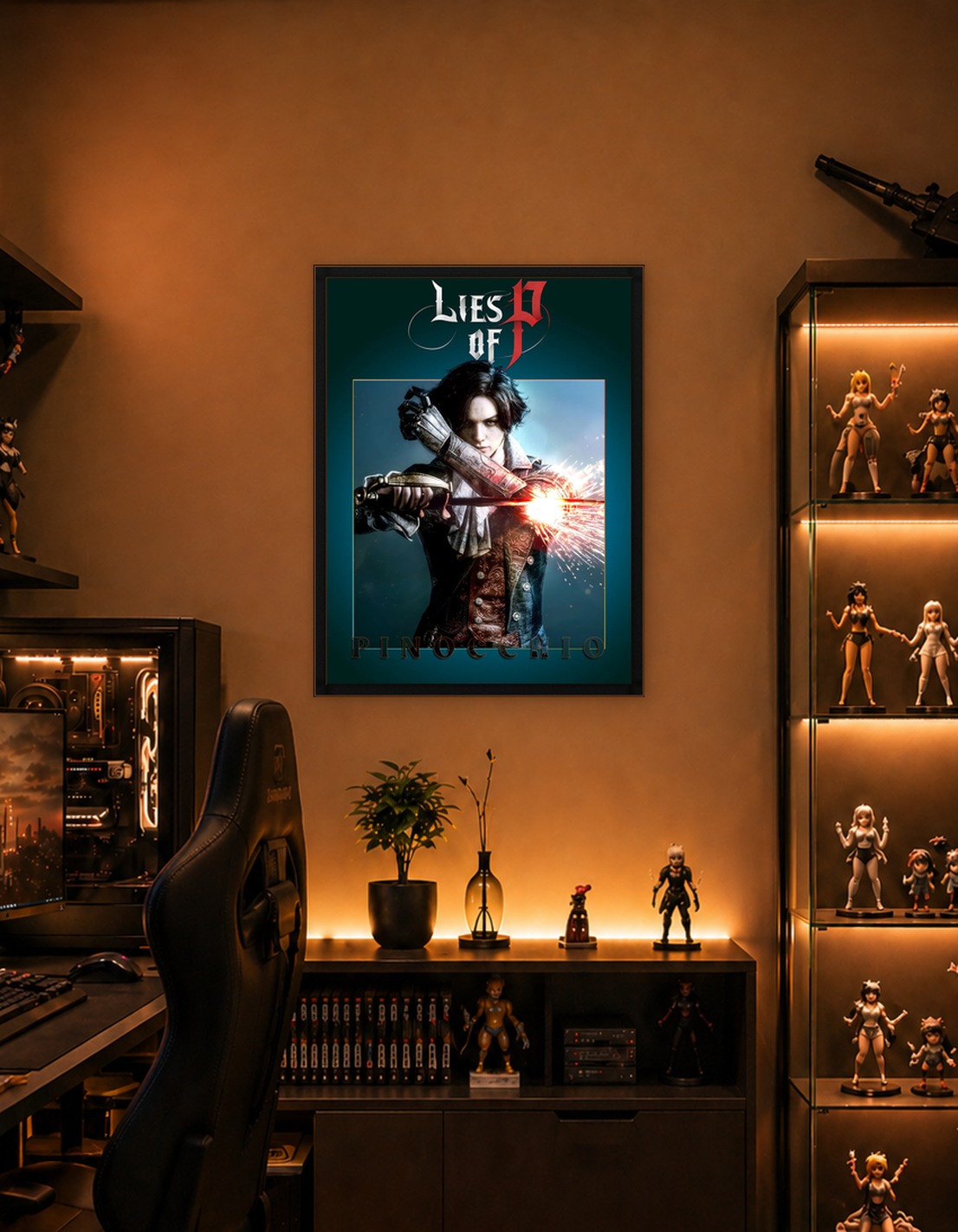 Lies of P Pinocchio Poster