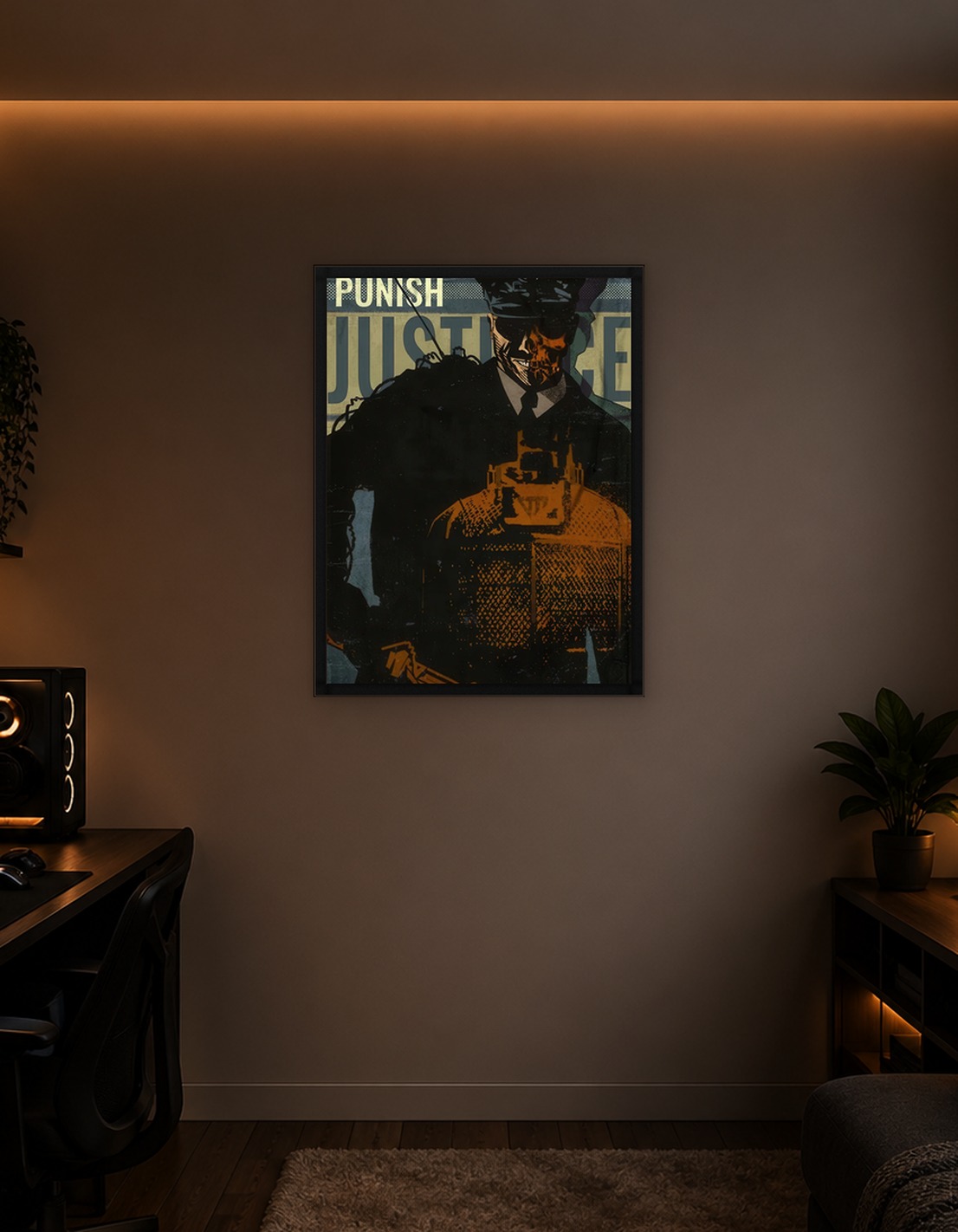Punish Justice Poster