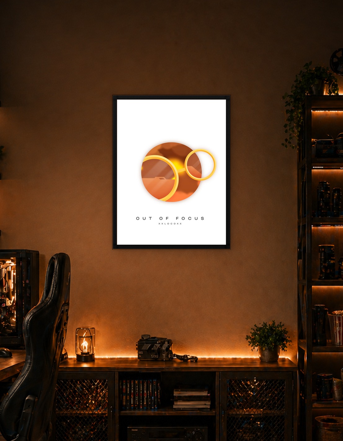 Out of Focus by xXLOCOXx Poster