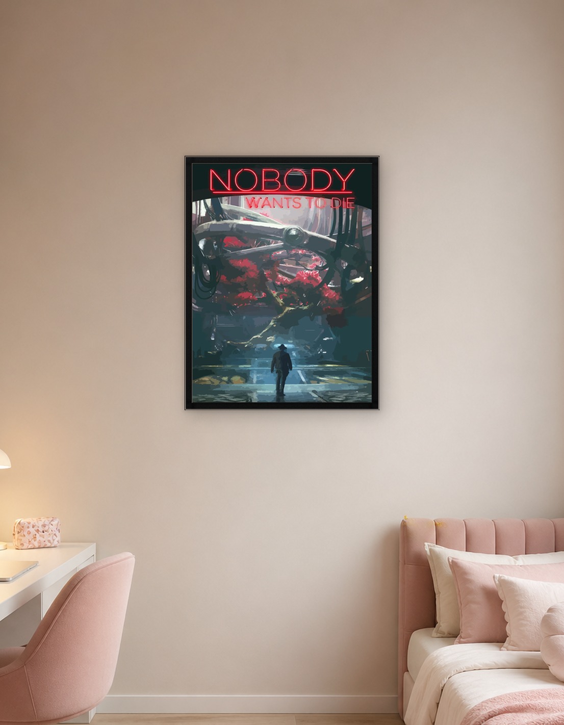 Nobody Wants to Die Poster