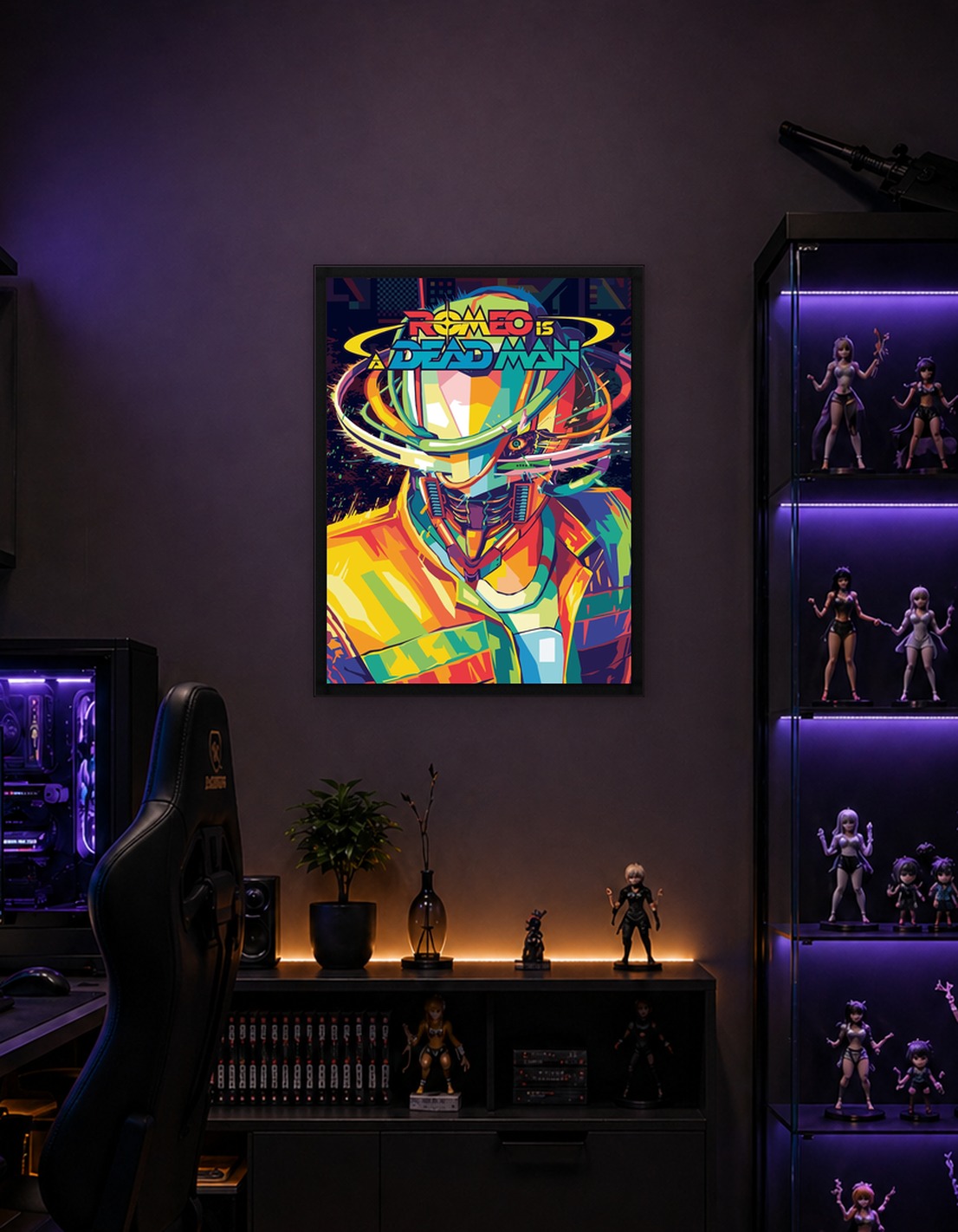 Постер «Ромео — мертвец» 1
