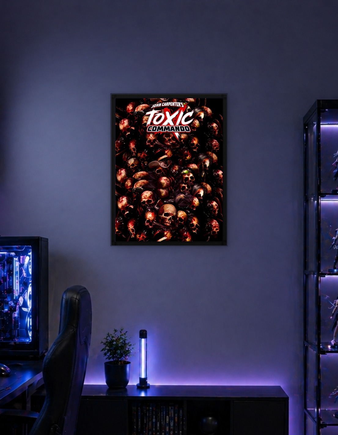 John Carpenter's Toxic Commando Poster - 9623780