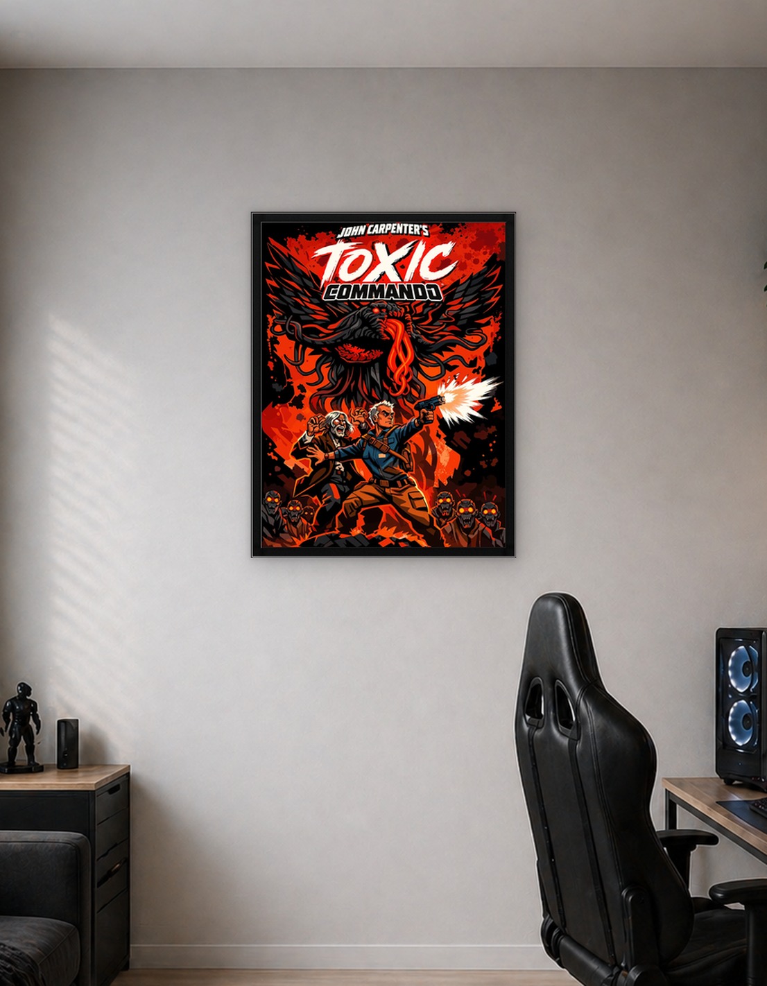 John Carpenter's Toxic Commando Poster - 9779594