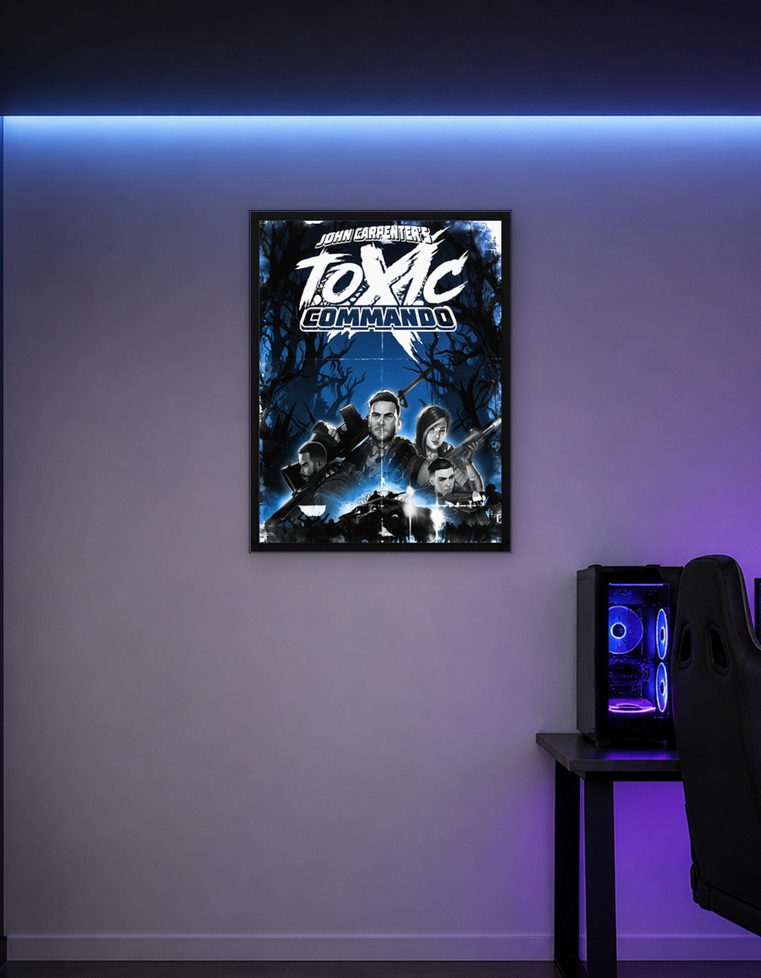 John Carpenter's Toxic Commando Poster - 9958633