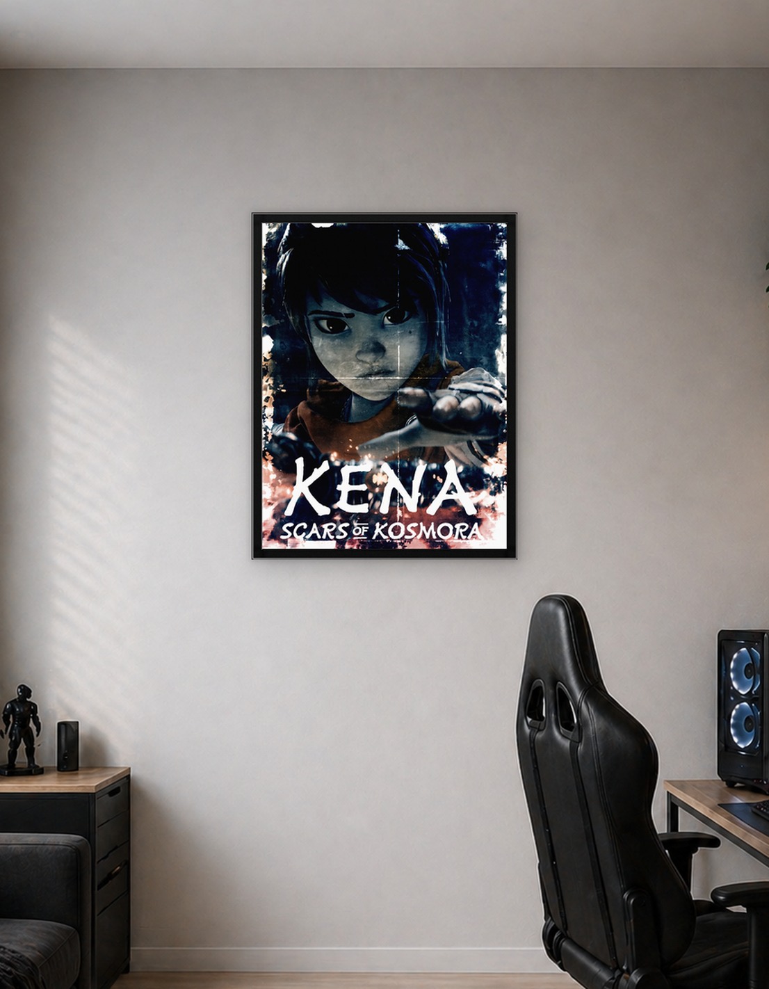 Kena Scars of Kasmora Poster