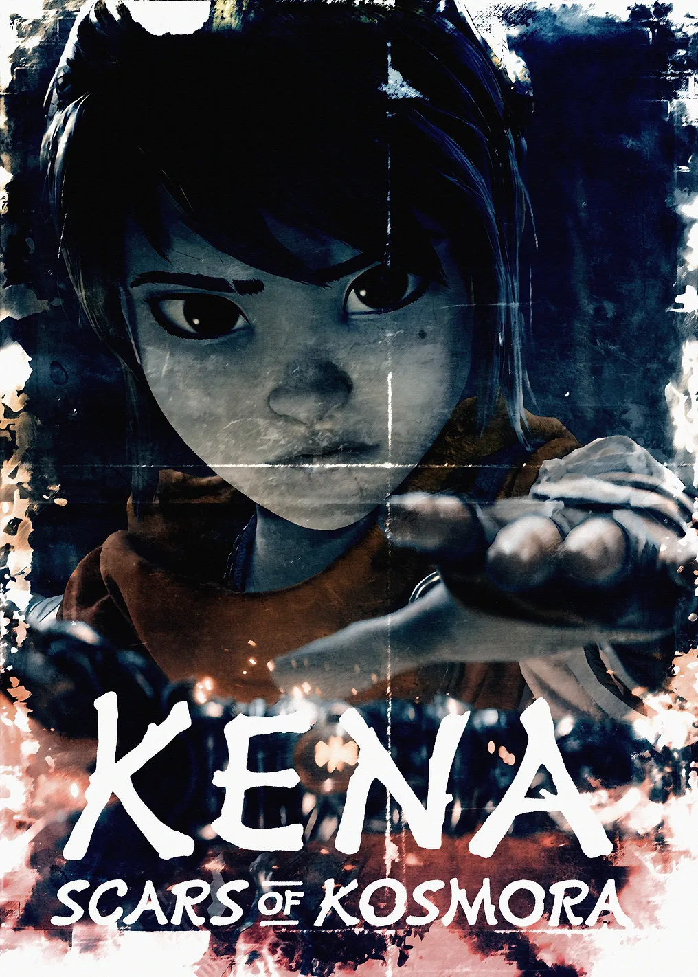 Kena Scars of Kasmora Poster