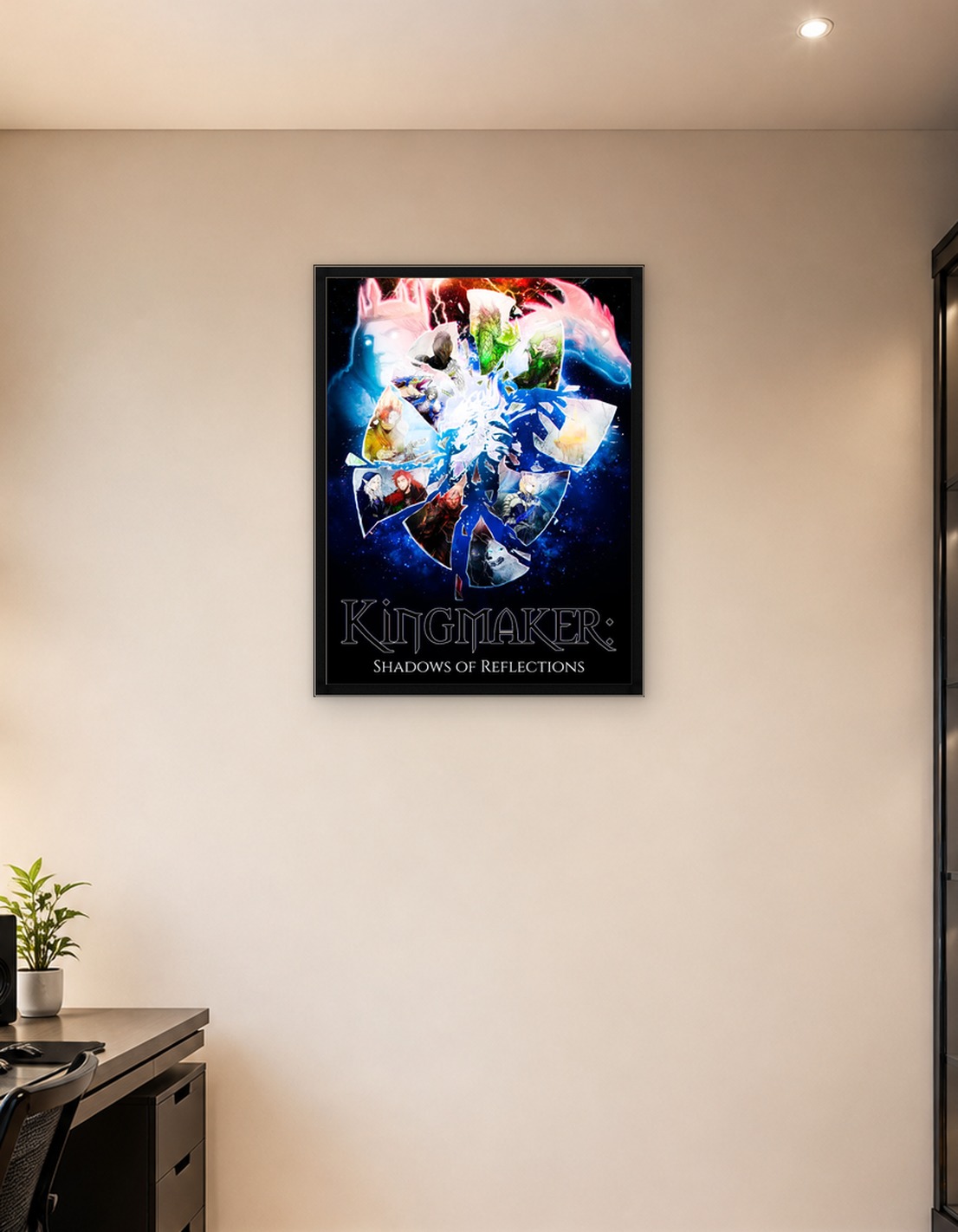 Kingmaker: Shadows of Reflections Poster