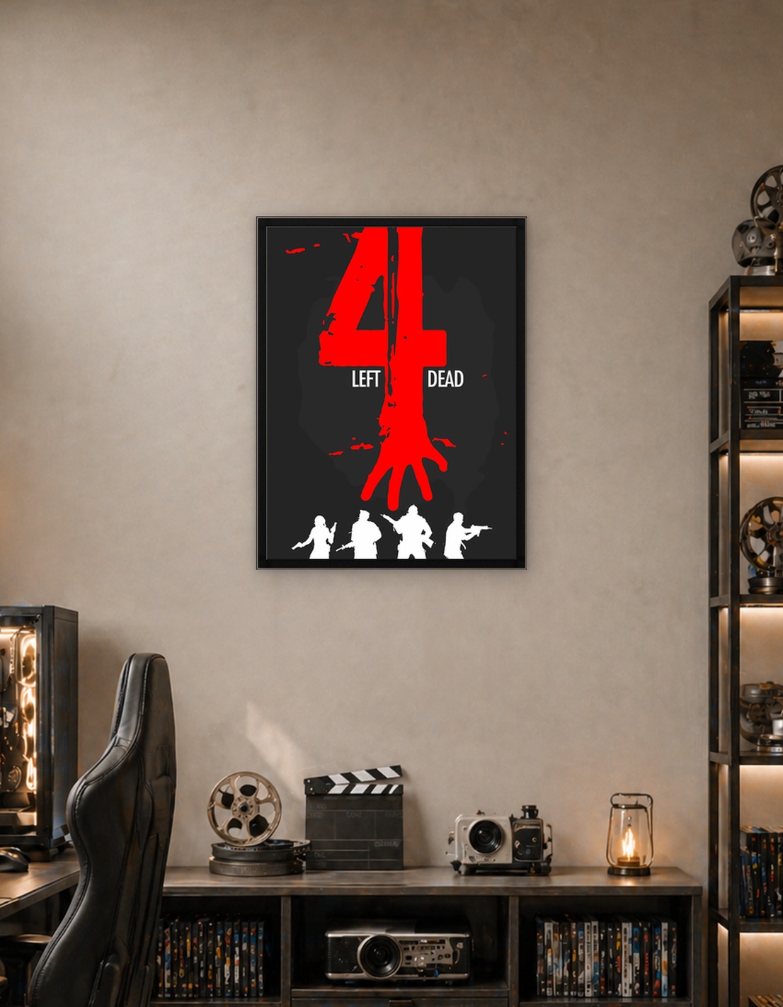 Left 4 Dead 4 Survivors Poster