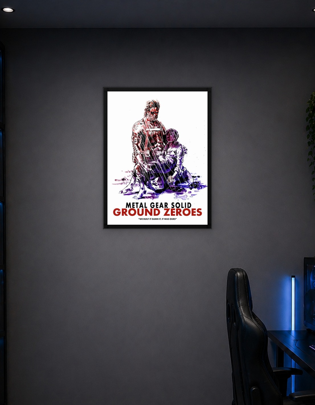 Metal Gear Solid Ground Zeroes Poster