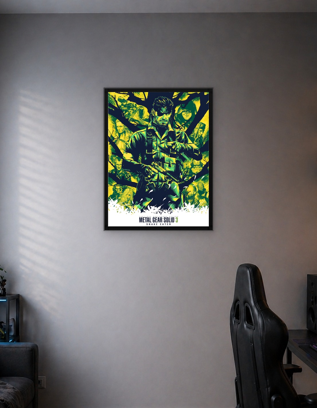 Metal Gear Solid 3 Snake Eater Poster - 9774346