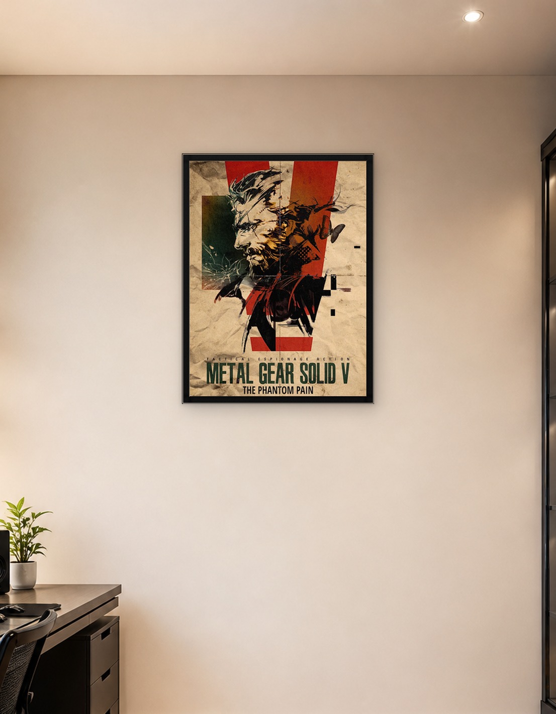 Metal Gear Solid V The Phantom Pain Poster - 9831648