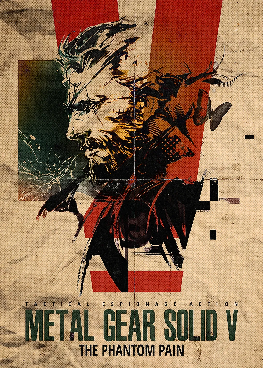 Metal Gear Solid V The Phantom Pain Poster - 9831648