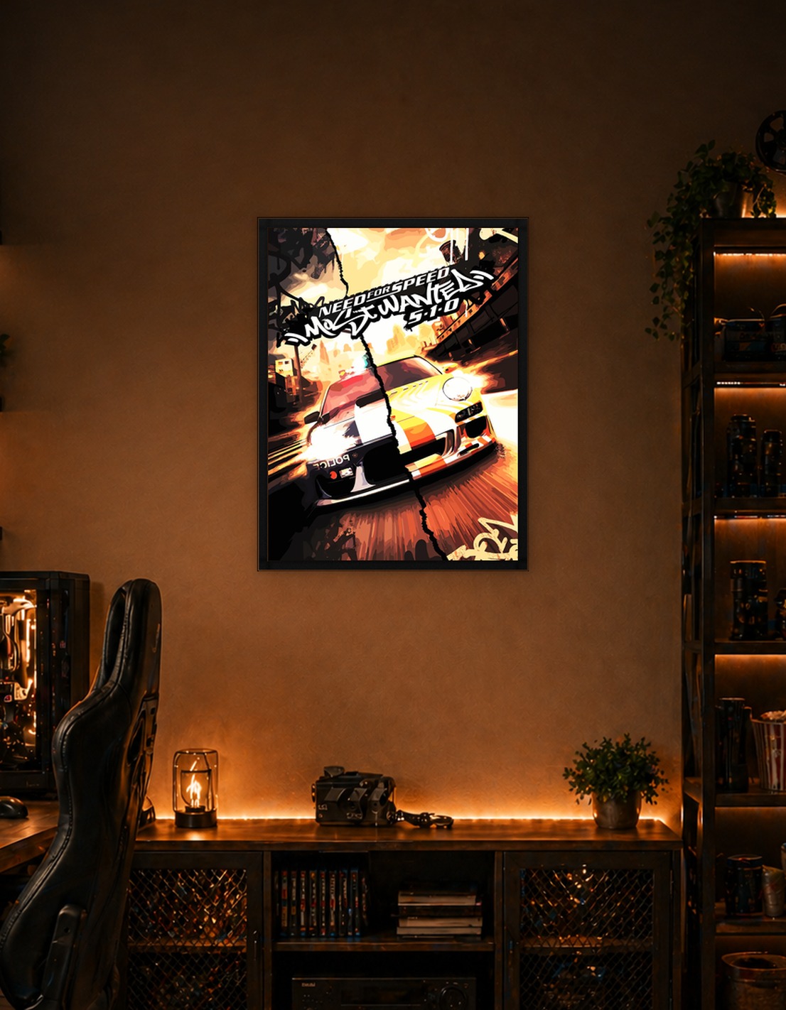 Need for Speed Most Wanted 5-1-0 Poster