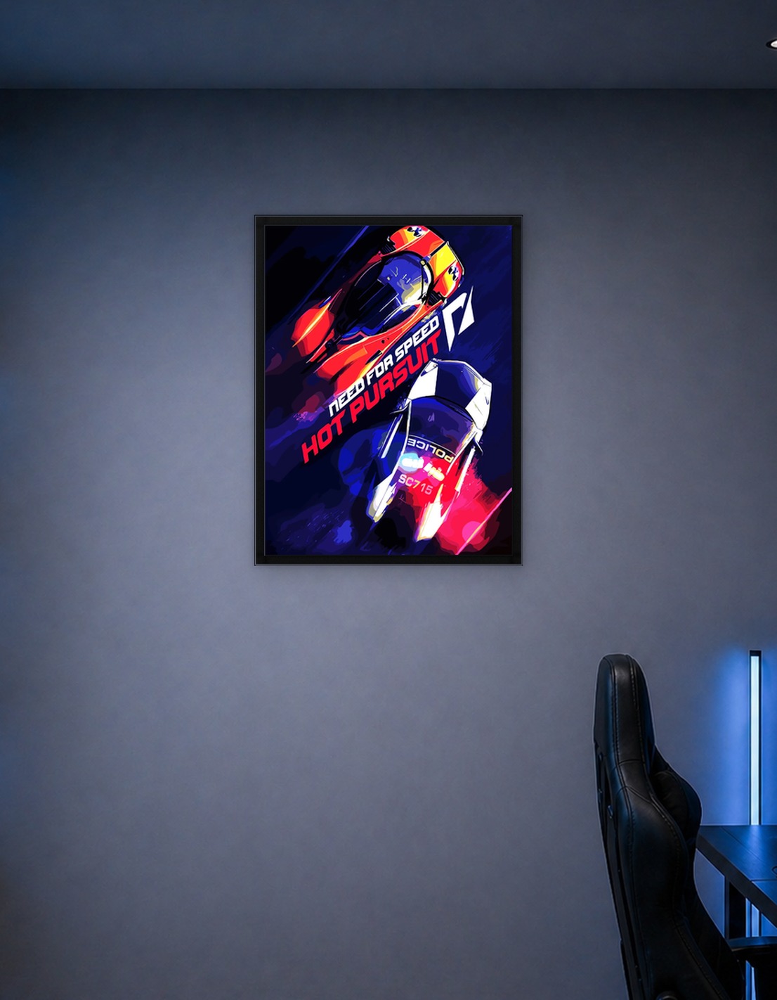 Need for Speed Hot Pursuit Poster
