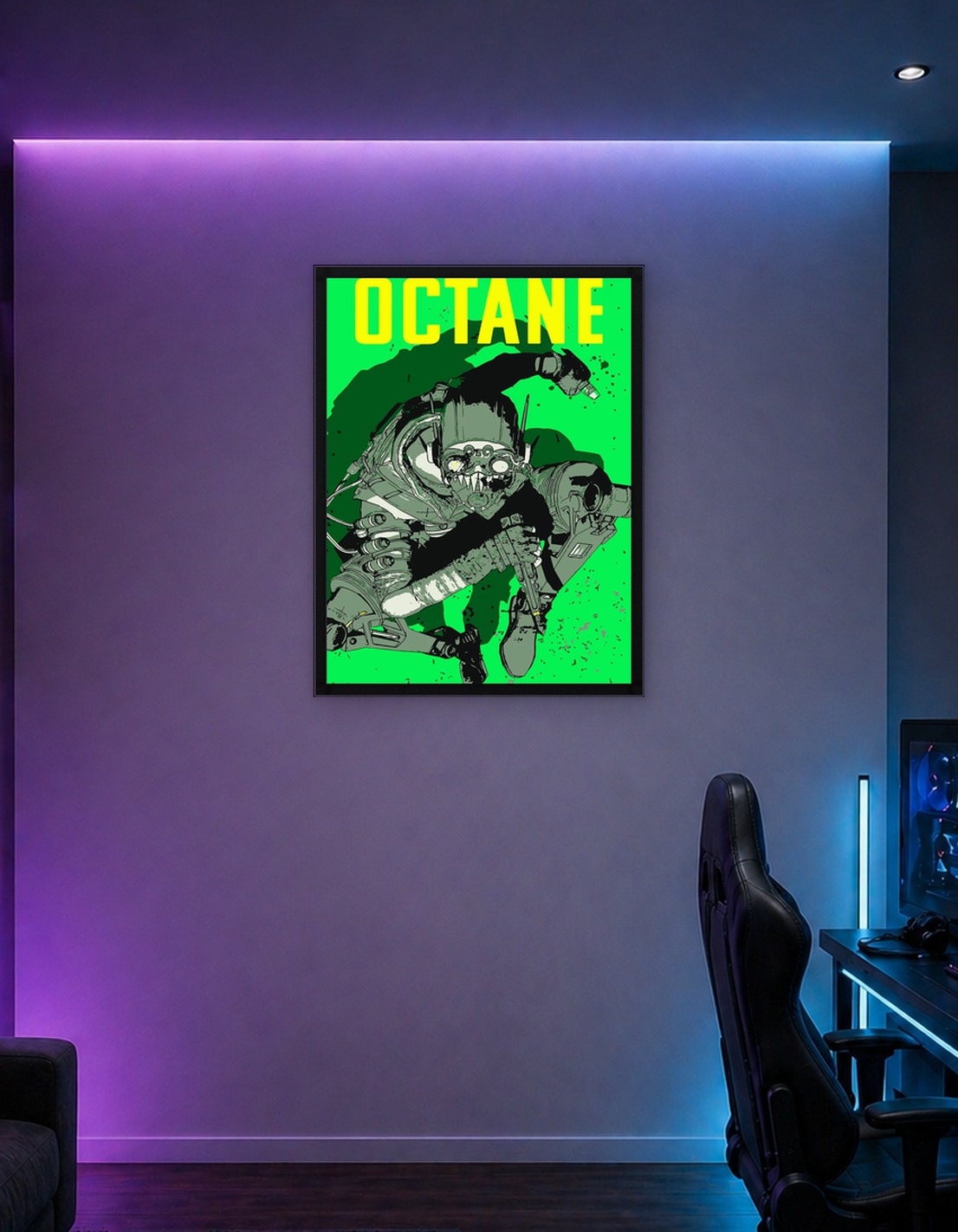 Octane Apex Legends Poster
