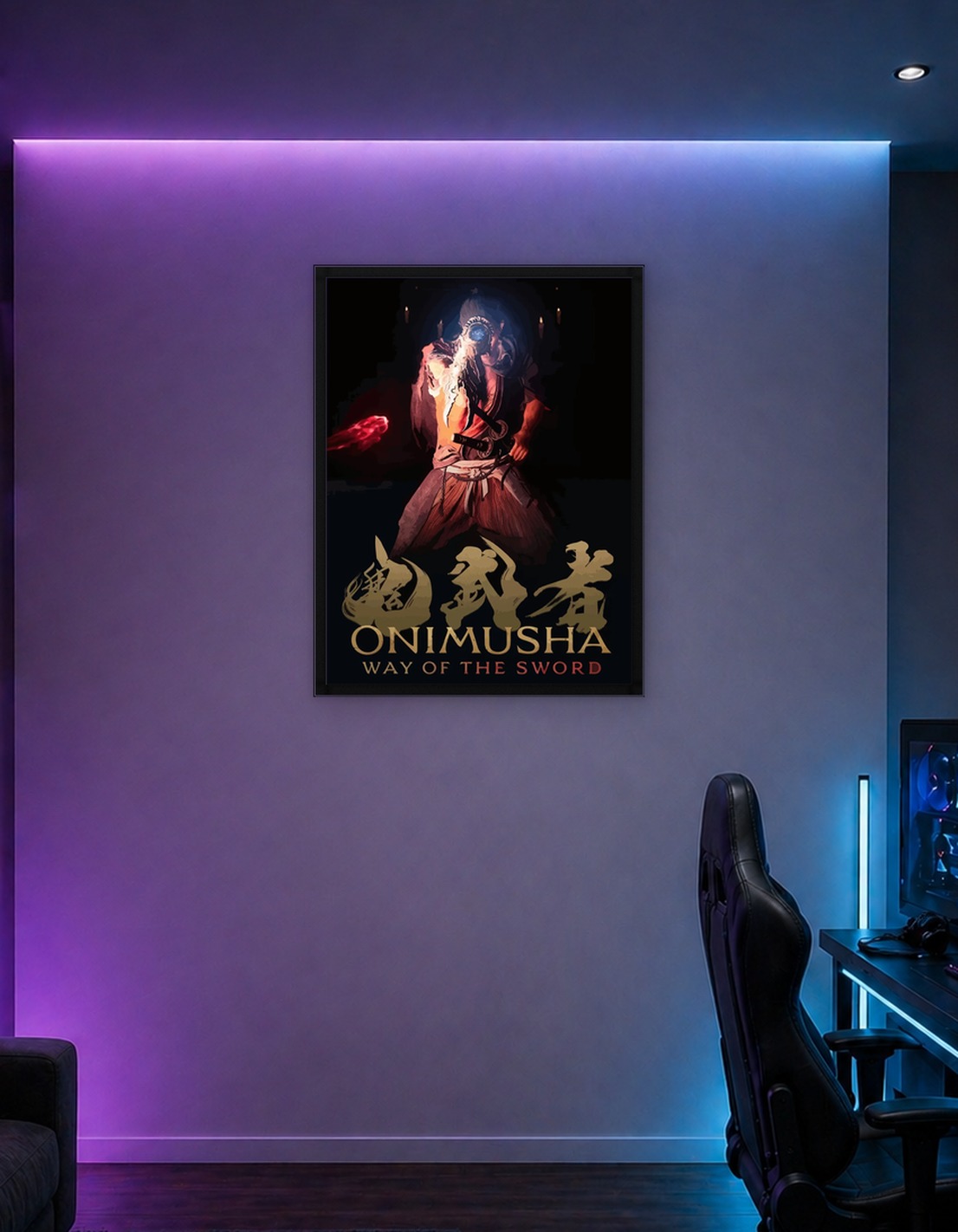 Onimusha Way of the Sword Poster - 9662693