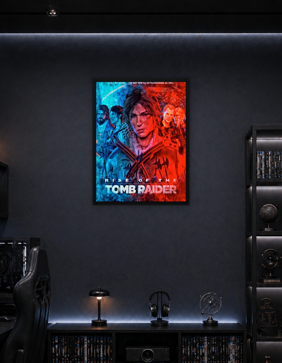 Rise of the Tomb Raider Poster