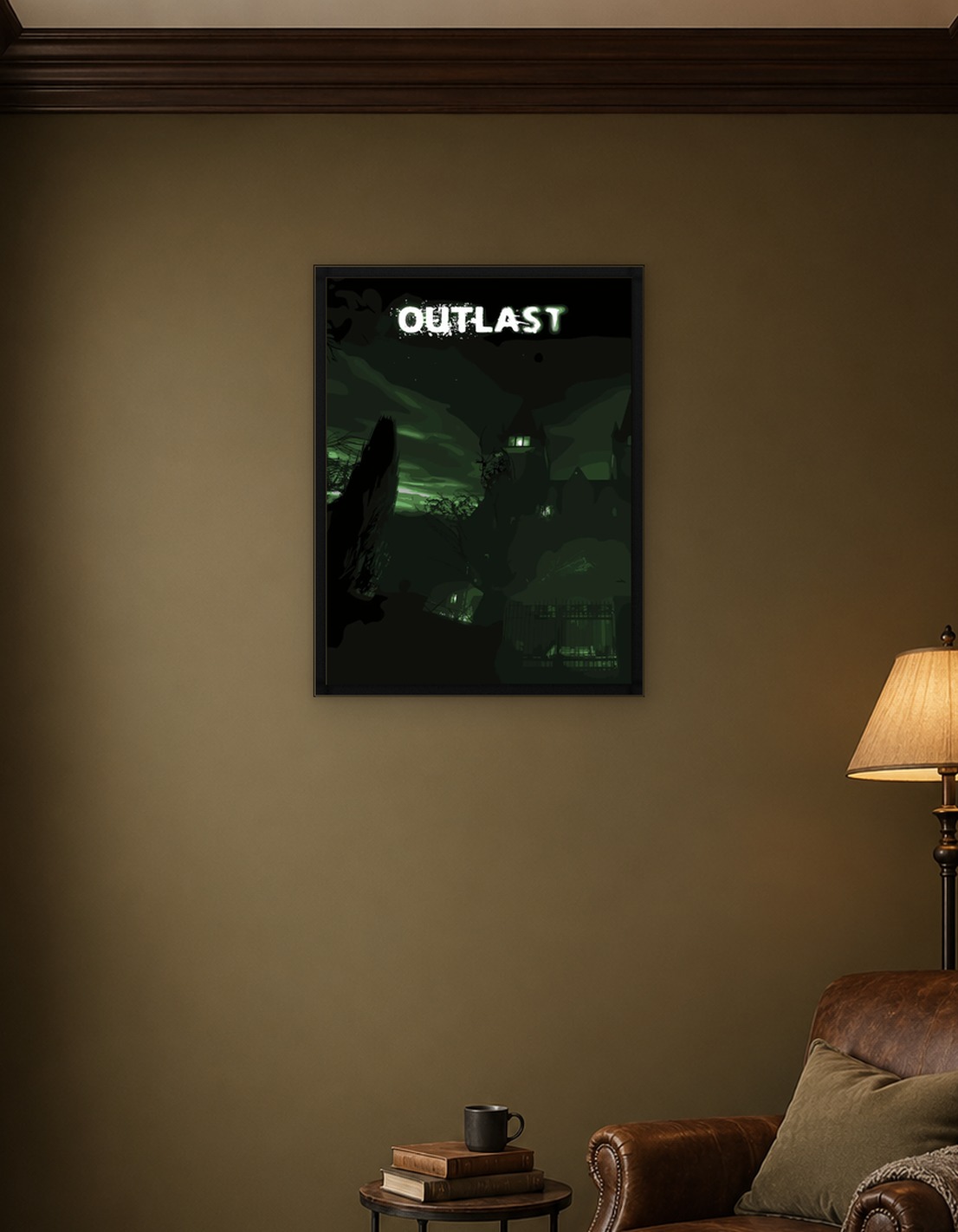 Outlast Video Game Poster - 10101471