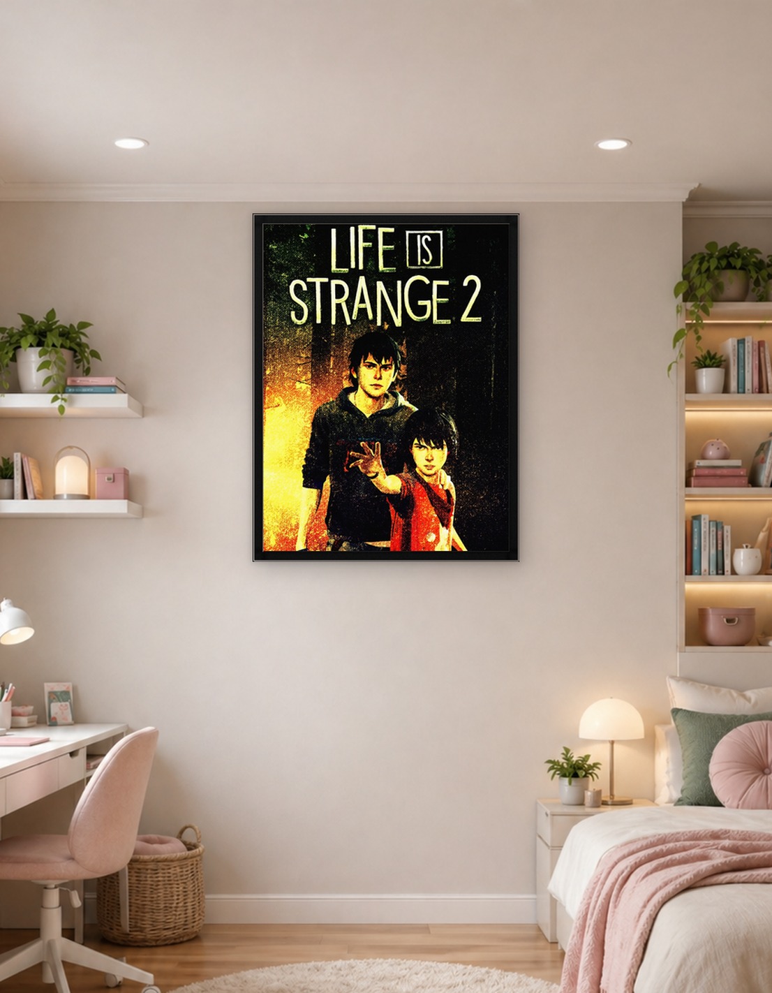 Life is Strange 2 Video Game Poster