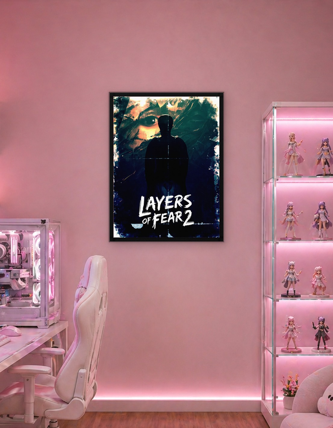 Layers of Fear 2 Video Game Poster