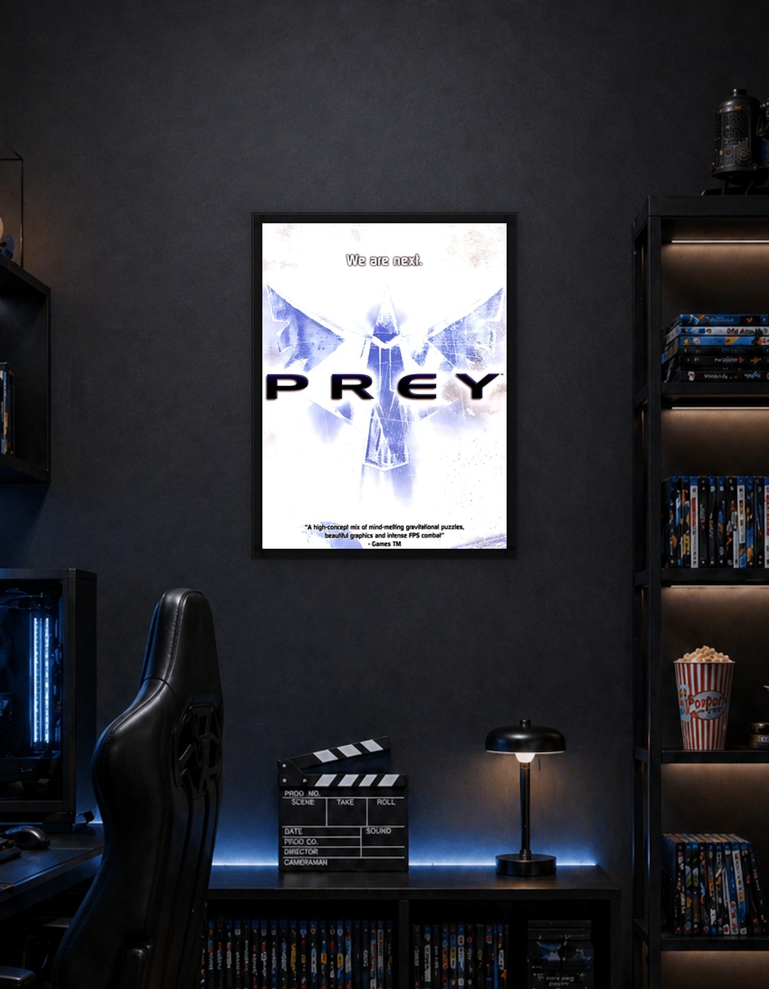 Prey Video Game Poster