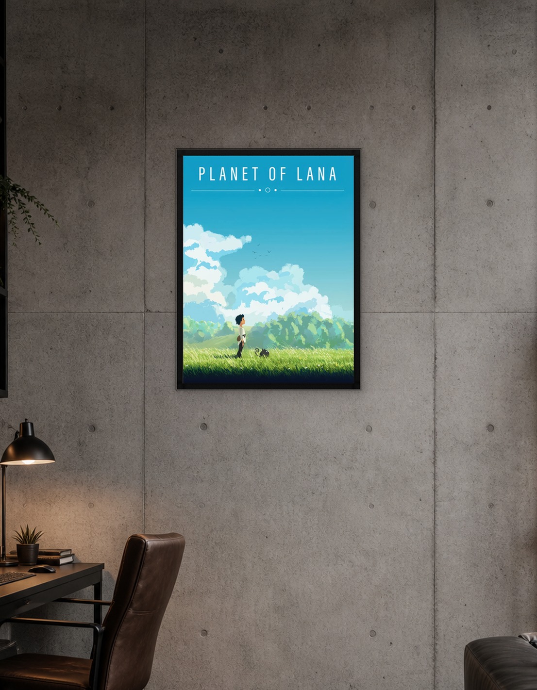 Planet of Lana Game Poster - 9736370