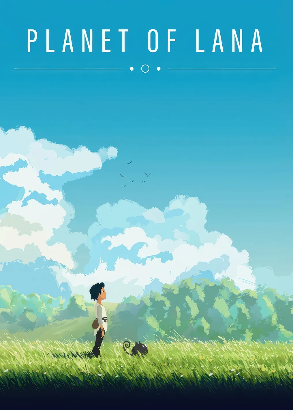 Planet of Lana Game Poster - 9736370