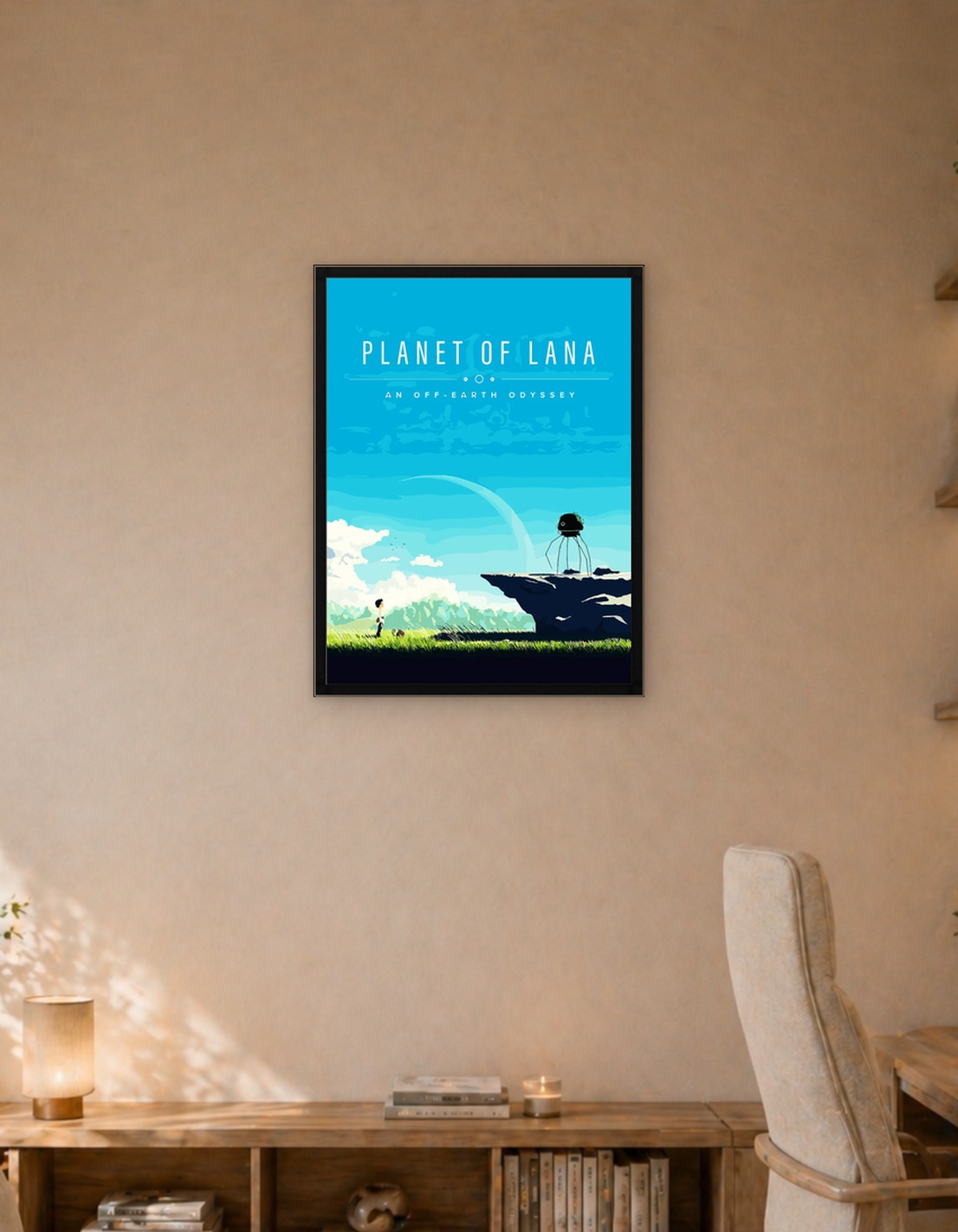 Planet of Lana Game Poster - 9861936