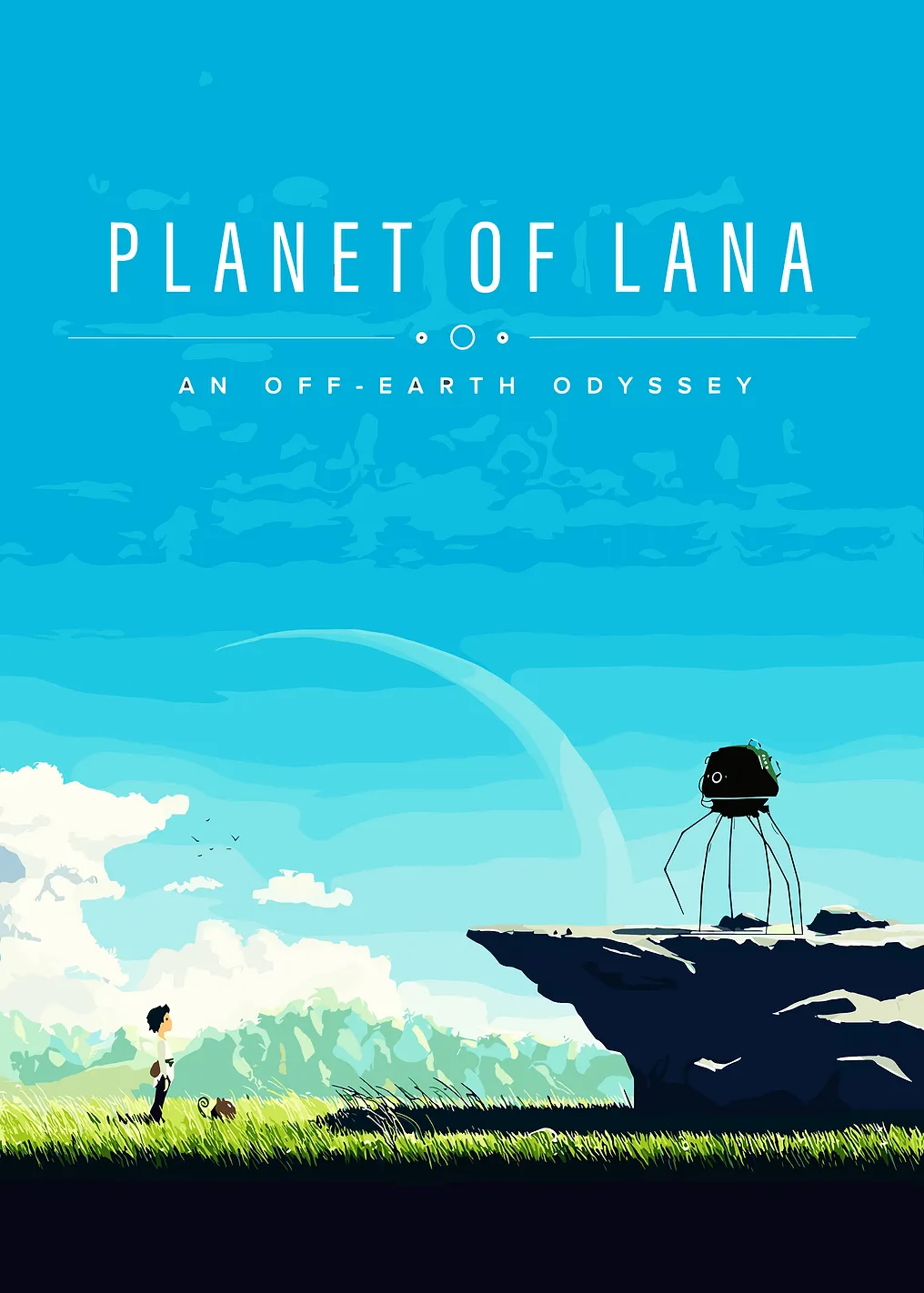 Planet of Lana Game Poster - 9861936