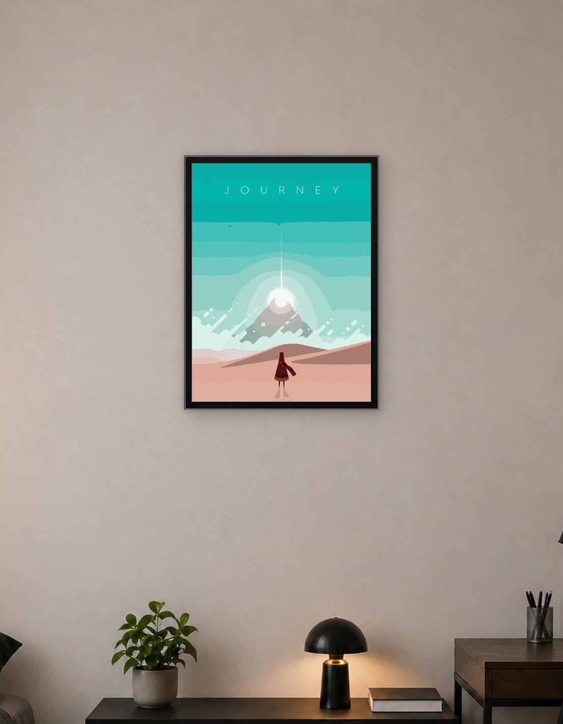 Journey Game Poster