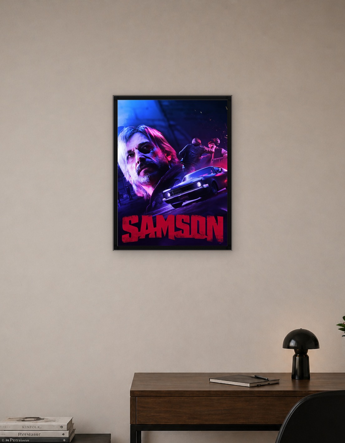 Samson Game Poster