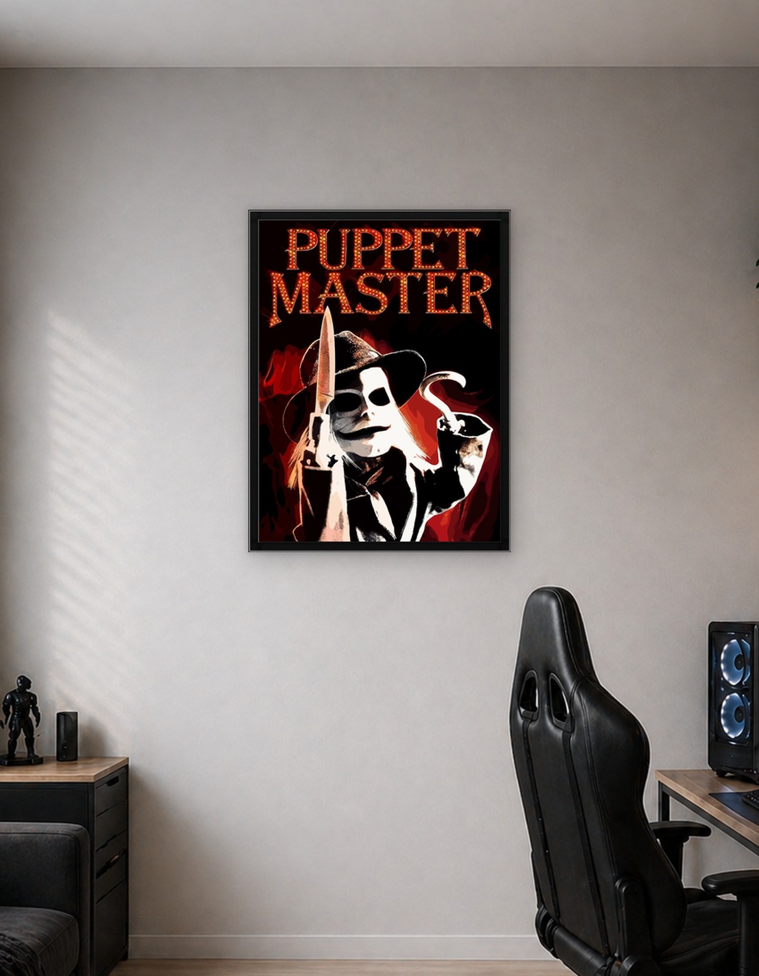 Puppet Master game Poster