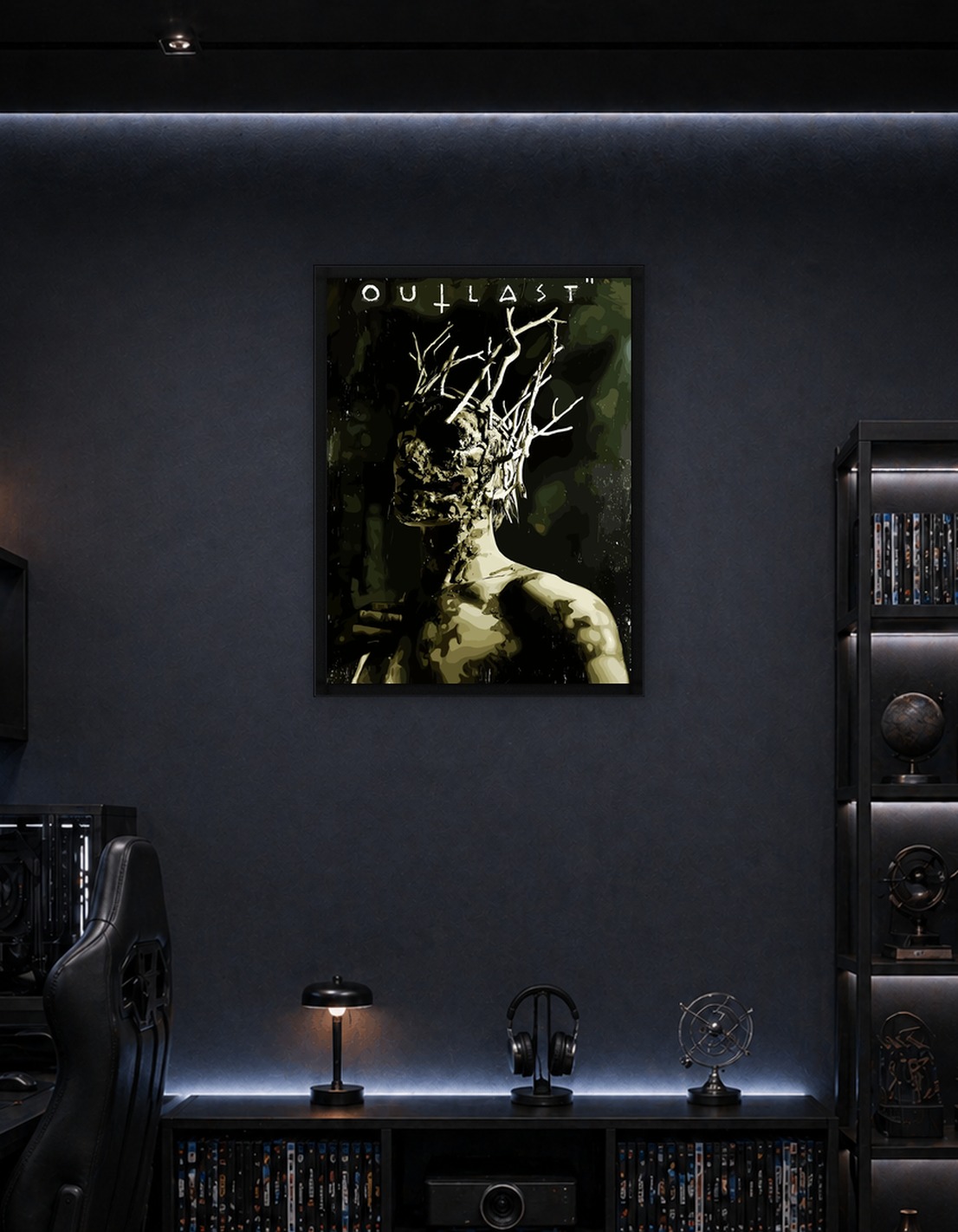 Outlast II Game Poster - 10020200
