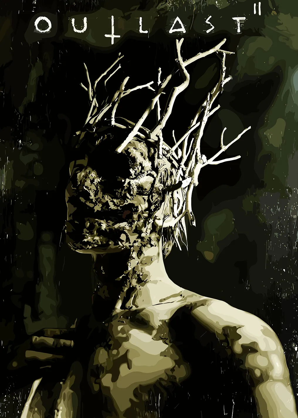 Outlast II Game Poster - 10020200