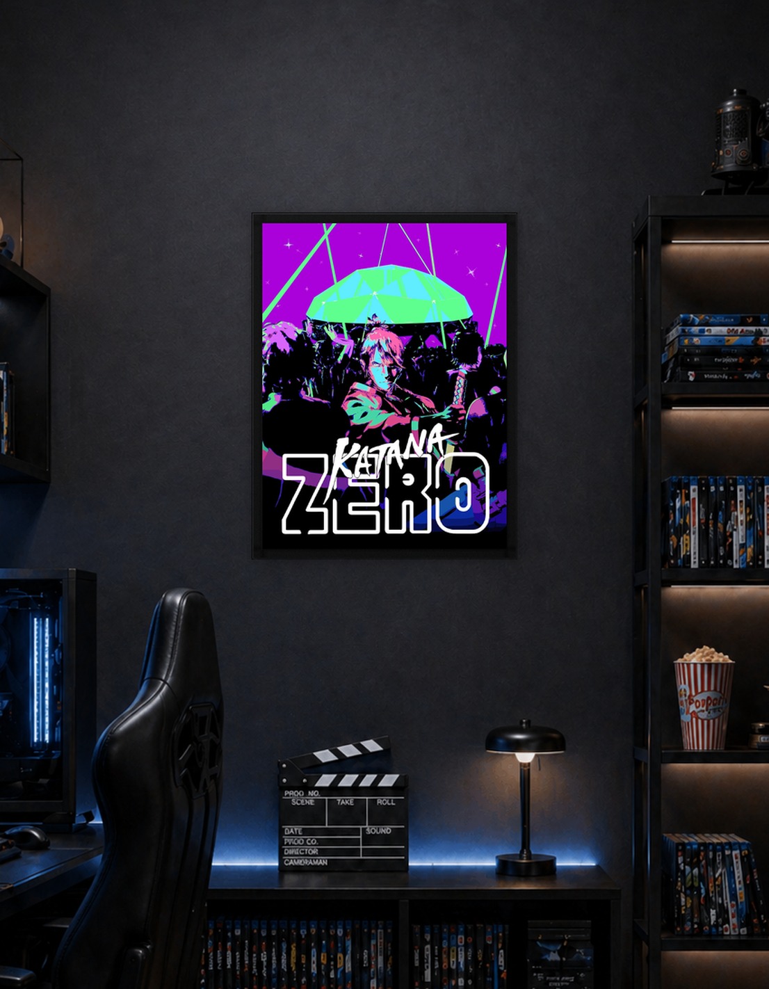 Katana Zero Game Poster