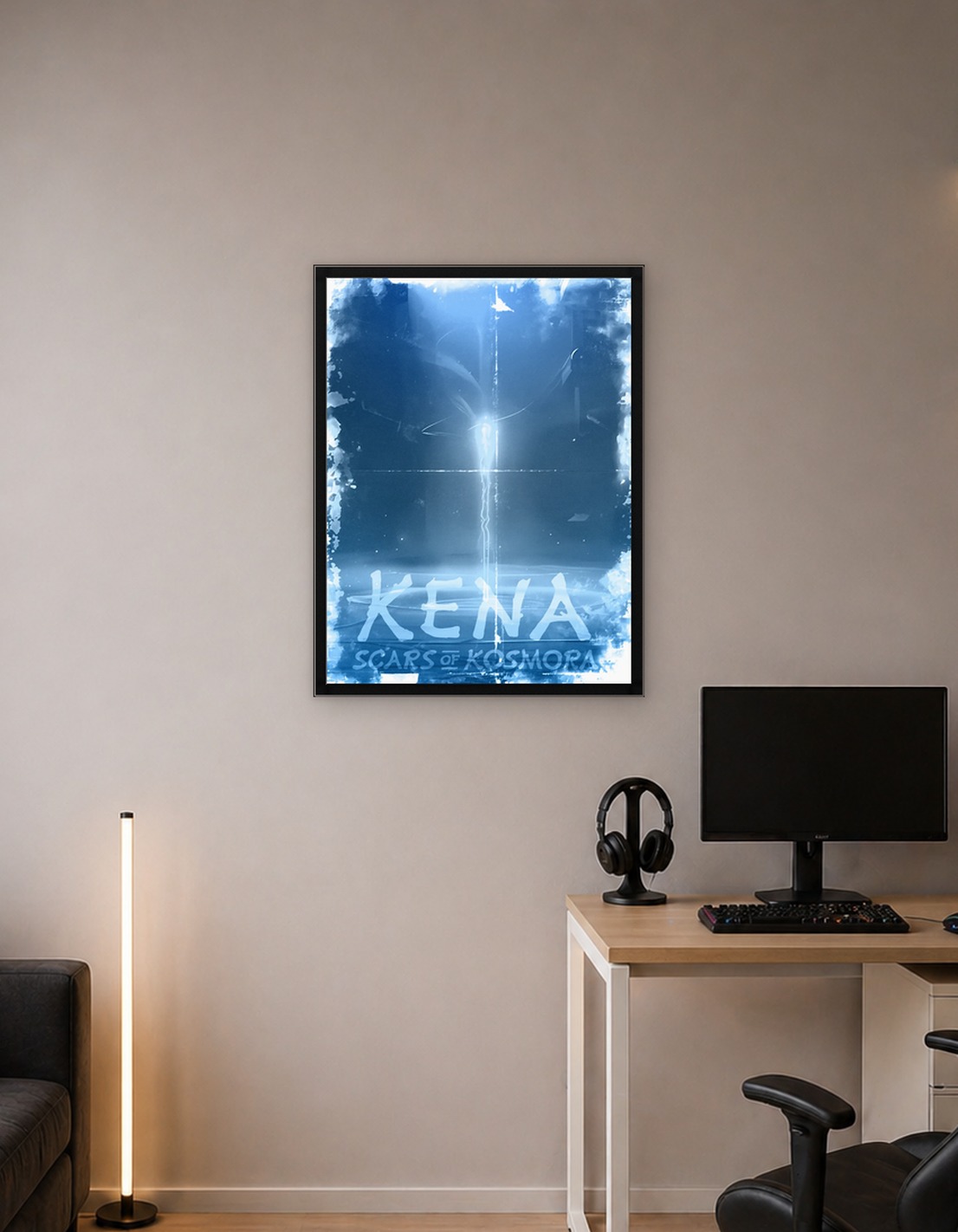 Kena Scars of Kosmora Game Poster - 9681142