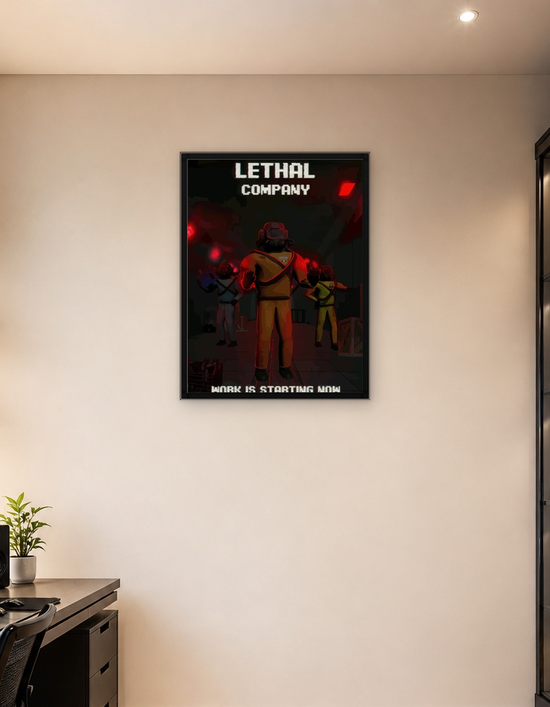 Постер игры Летал Компани 1