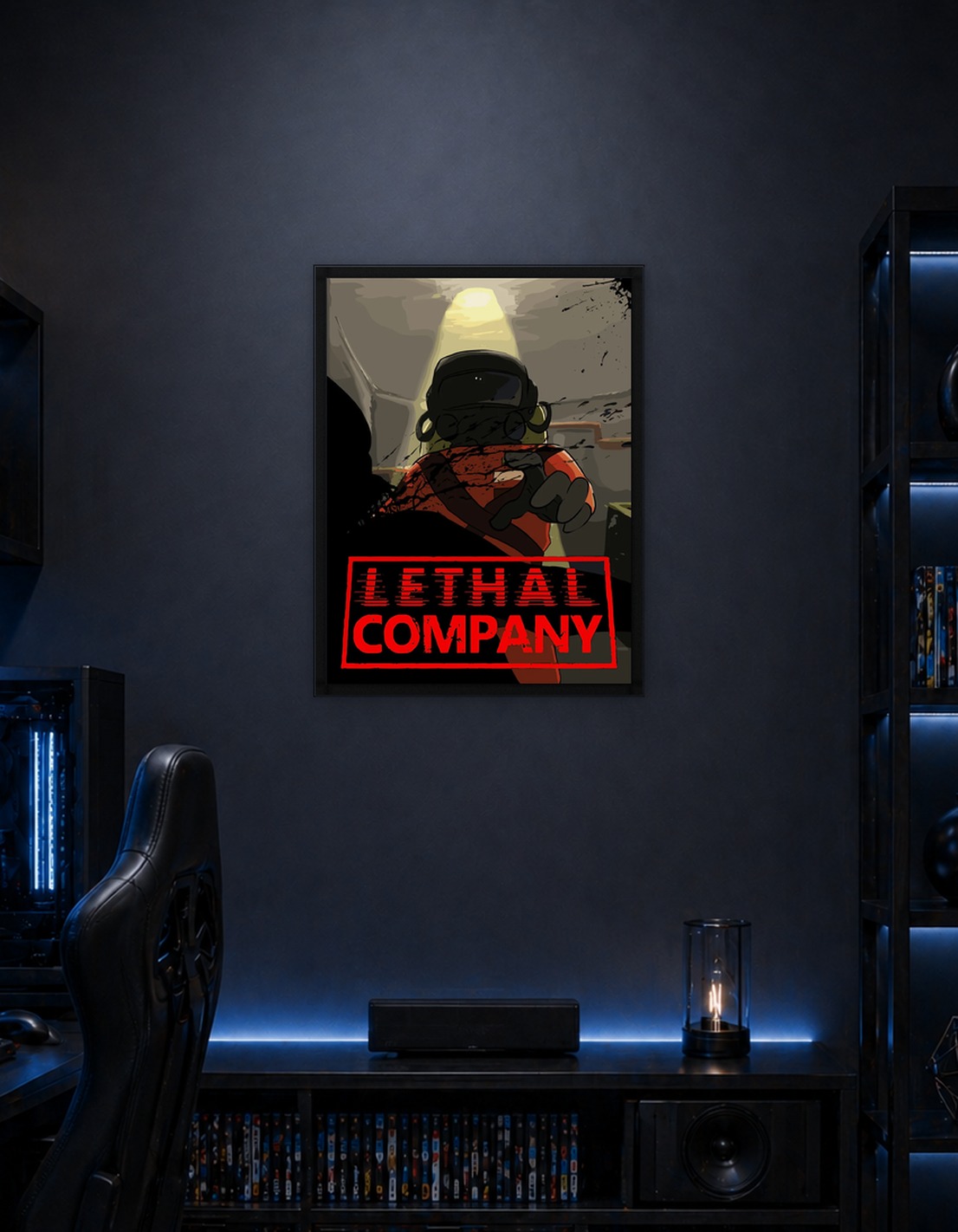 Постер игры Летал Компани 2