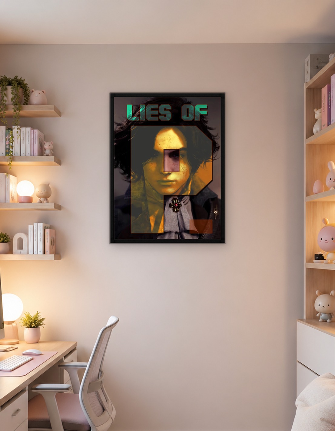 Lies of P Game Poster - 9670654