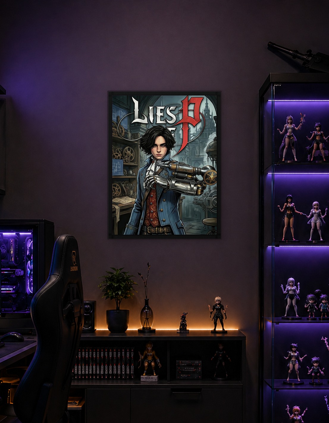 Постер игры Лиес из P 3