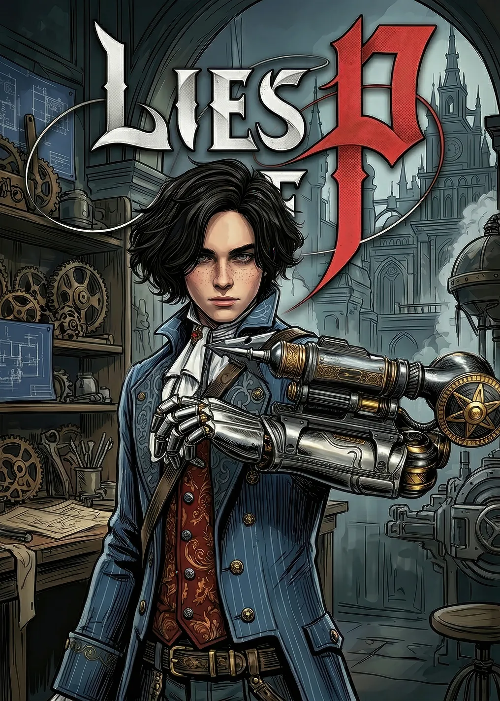 Постер игры Лиес из P 3
