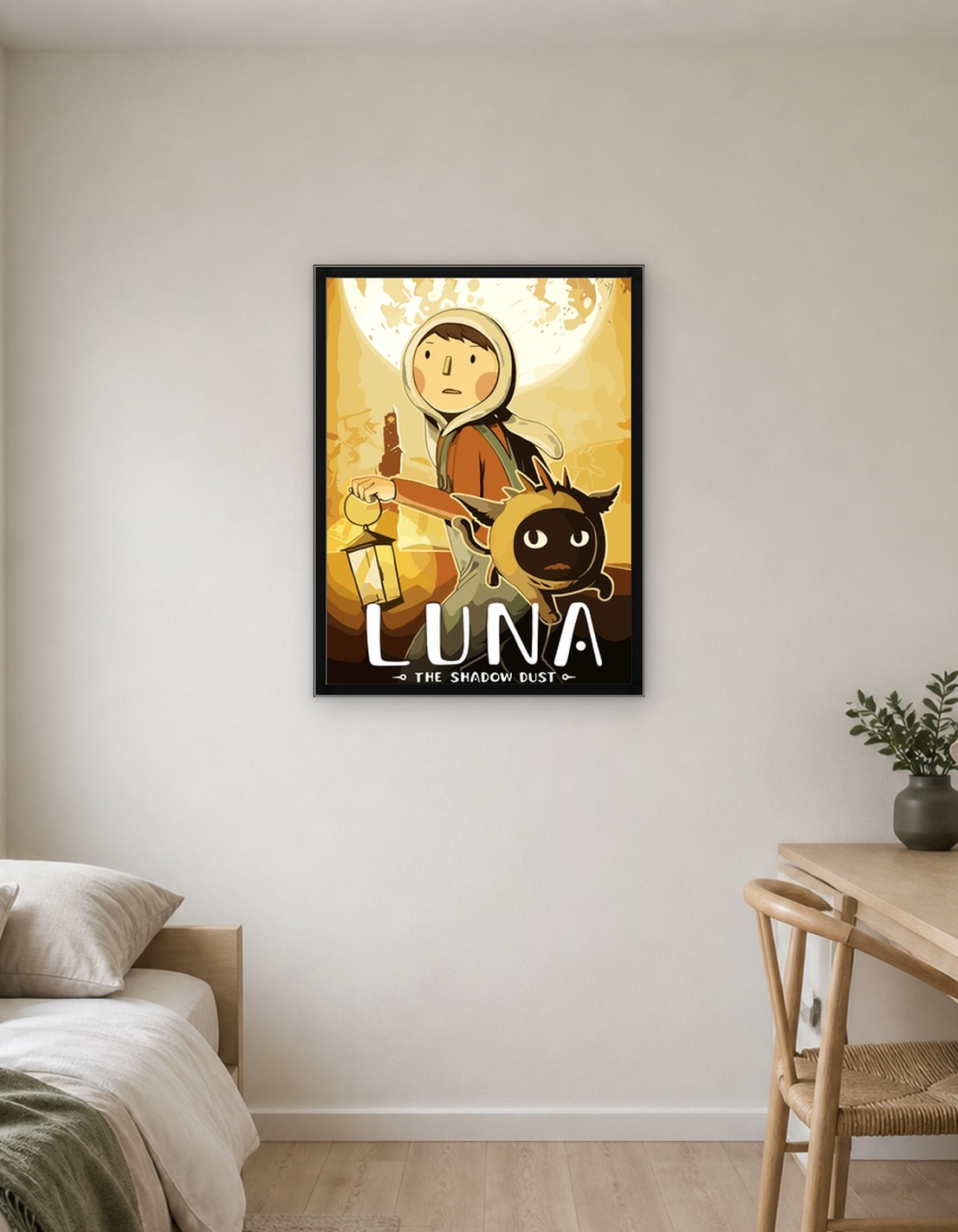 Luna The Shadow Dust Game Poster