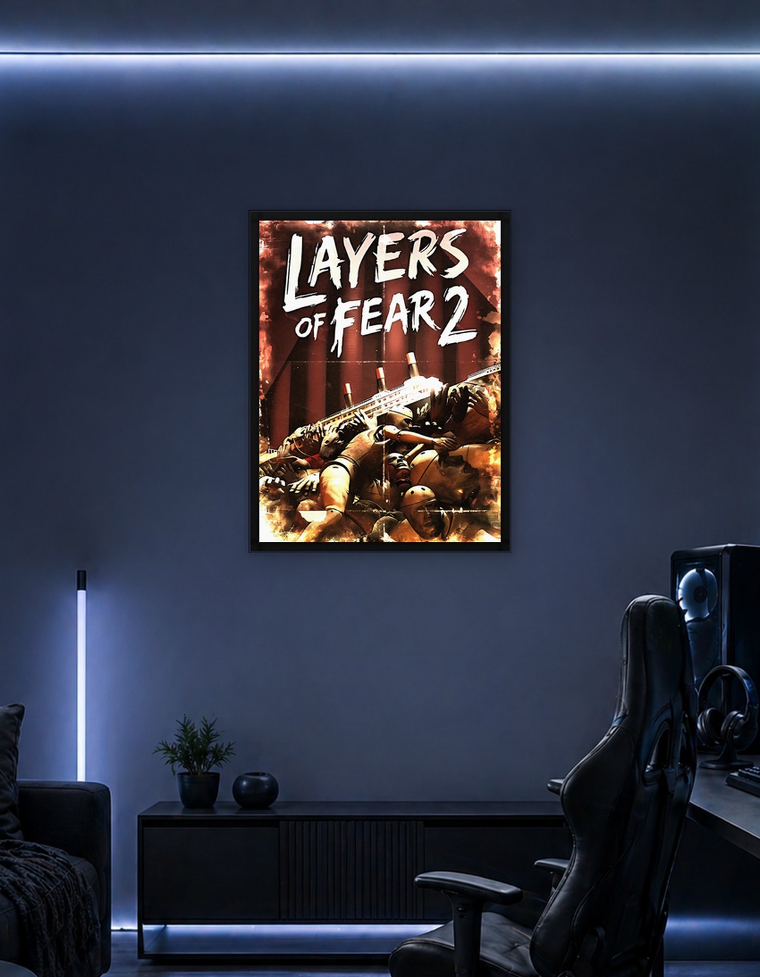 Layers of Fear 2 Game Poster