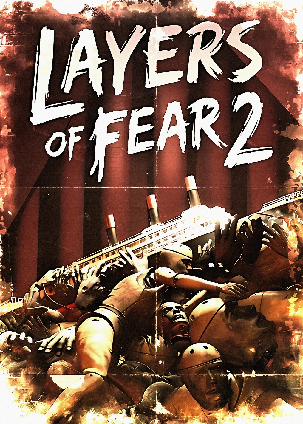 Layers of Fear 2 Game Poster