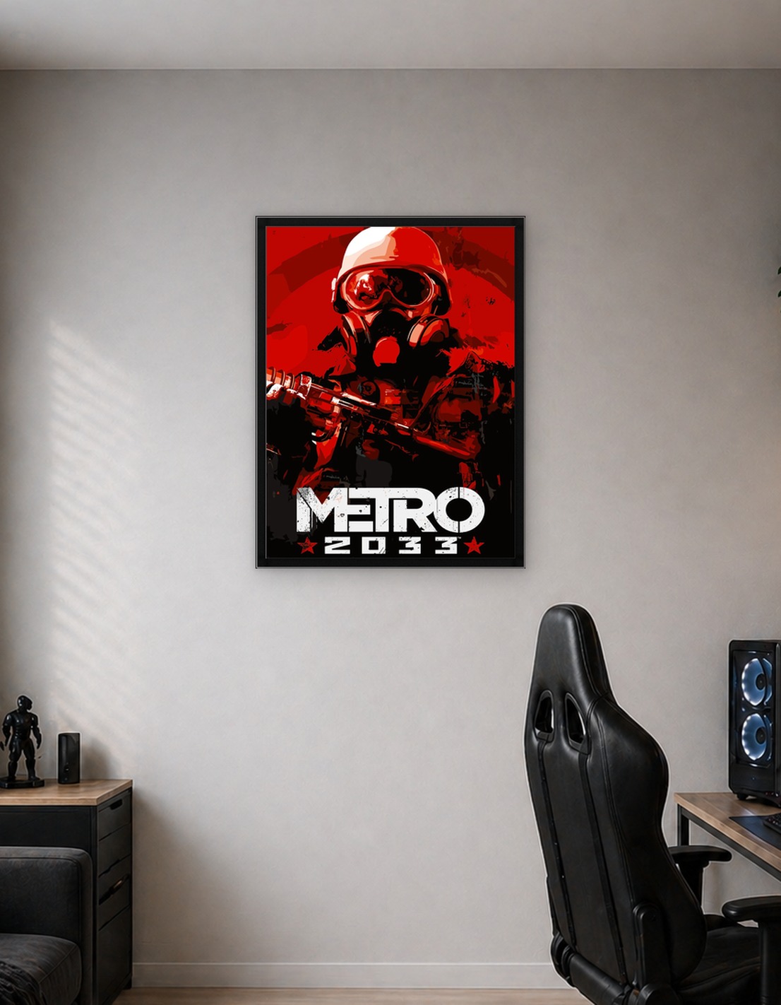 Metro 2033 Game Poster - 9827144