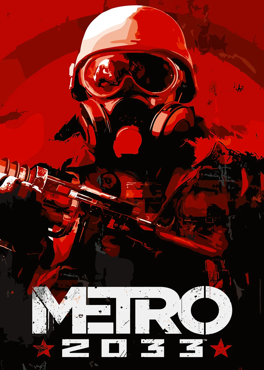 Metro 2033 Game Poster - 9827144