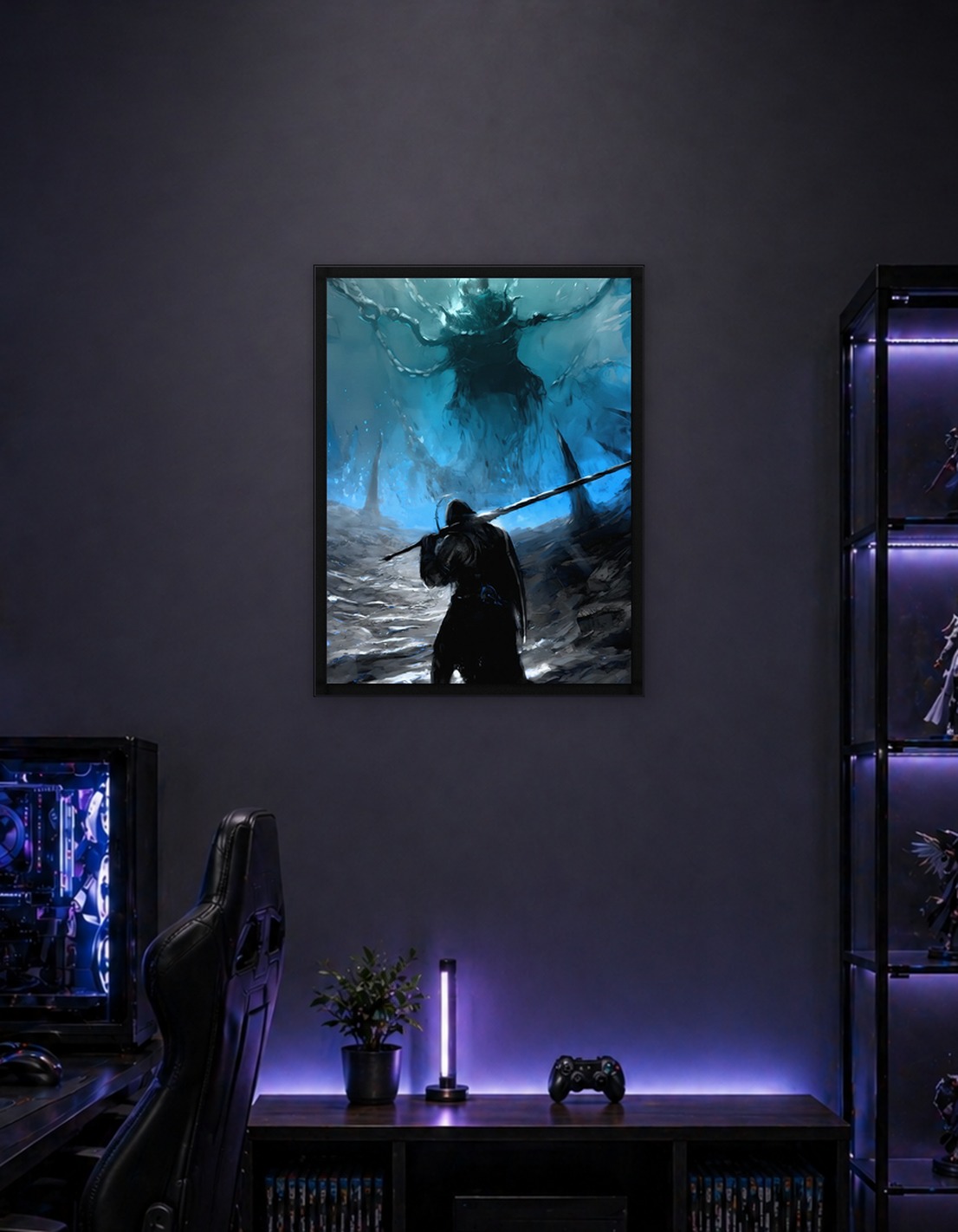 Mortal Shell Game Poster - 10001726