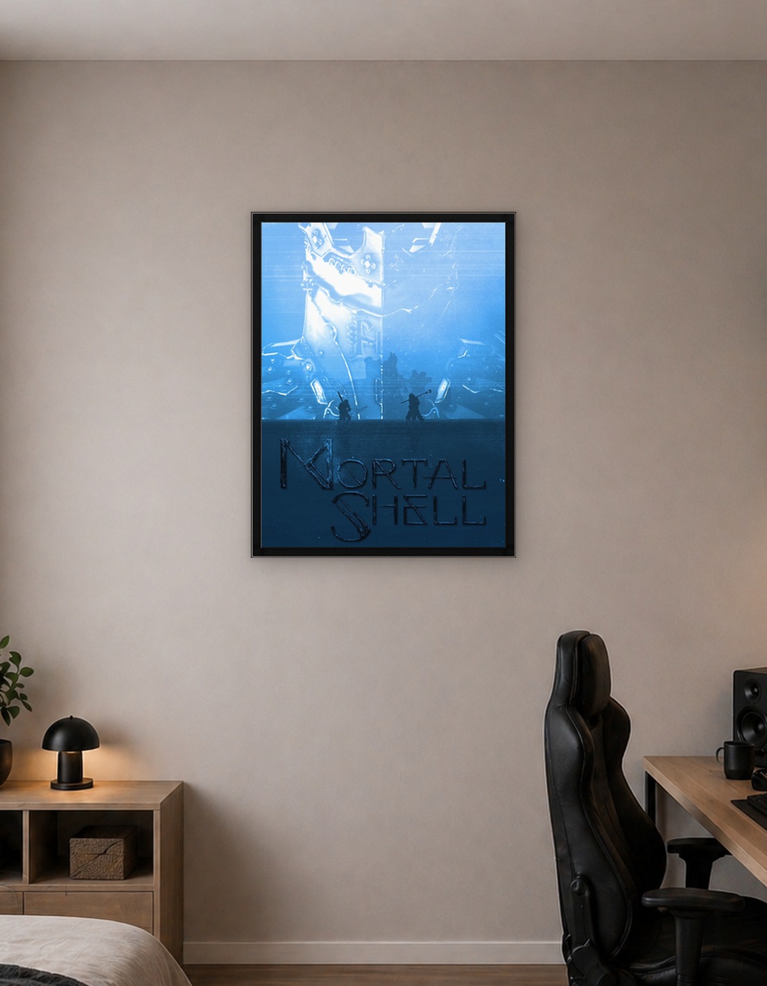 Mortal Shell Game Poster - 9995948