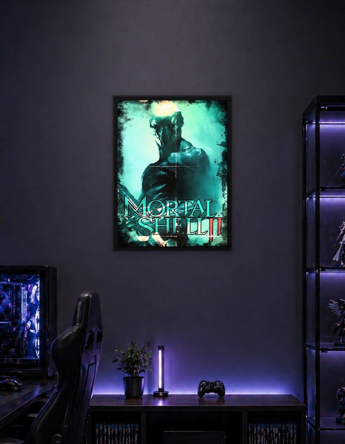 Постер игры Мортал доспех II